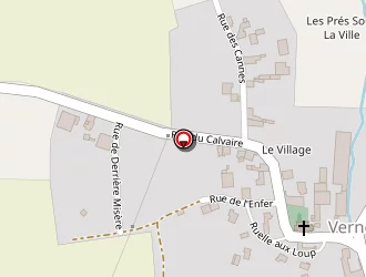 Carte de Pernet André à Vernonvilliers