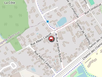 Carte de Salle Pierson à Troyes