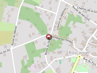 Carte de Mairie à Roscanvel