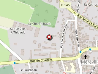 Carte de Ecole Primaire à Méréville