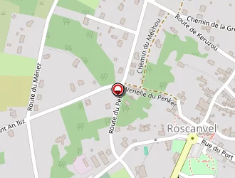 Carte de Tykat Créations à Roscanvel