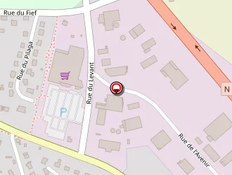 Carte de B.h.r. à Broons