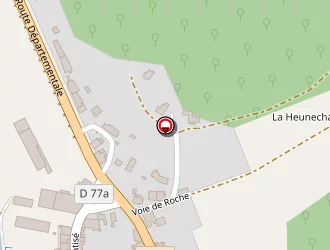 Carte de Jennevelle (gaec) à Rouvres-la-chétive