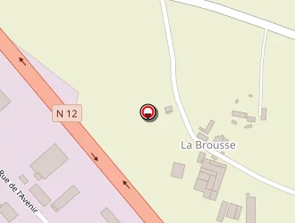 Carte de Gaec De La Brousse à Broons