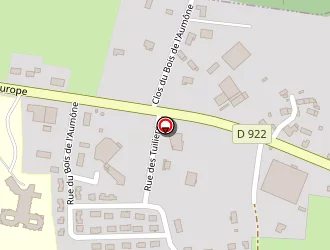 Carte de Chesneau James à Nogent-le-rotrou