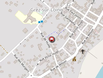 Carte de Madreda à Grez-sur-loing