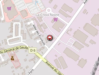 Carte de Home Azur Industry à Angerville