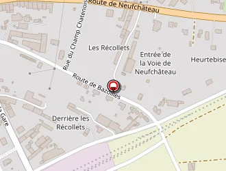 Carte de Chemin à Liffol-le-grand