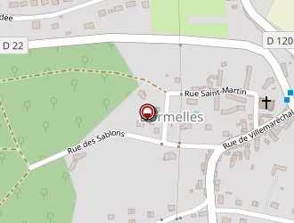 Carte de Lucas Isabelle à Dormelles