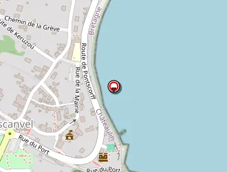 Carte de Le Forestier Hélène à Roscanvel