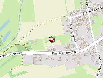 Carte de Roettele Alfred à Rhinau