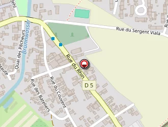 Carte de Kalt André à Rhinau