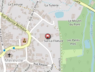 Carte de Plelmos à Méréville