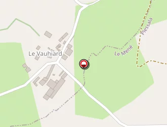 Carte de Mené Elagage à Plémy