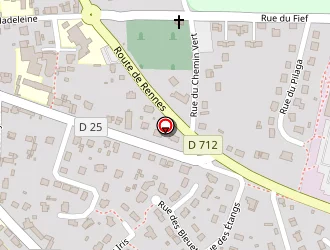 Carte de Thomas à Broons