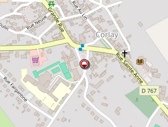 Carte de Ecole Saint Joseph à Corlay