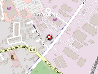 Carte de Mairie à Angerville