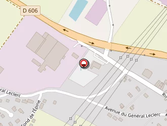 Carte de Atelier Métal Morphose à Champigny