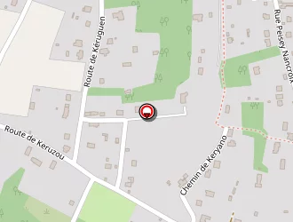 Carte de Kérinec Jean-pierre à Roscanvel