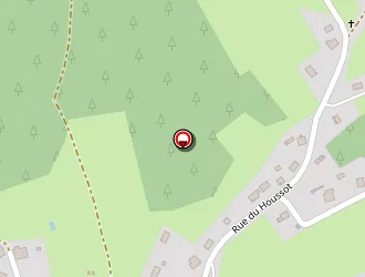 Carte de Primaire Ecole à Colroy-la-grande