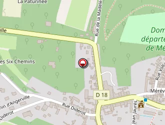 Carte de Barberon Serge à Méréville