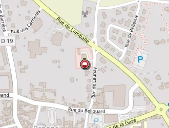 Carte de Abyss Auto Ecole à Broons