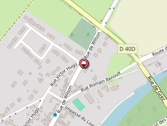 Carte de Guillory Arnaud à Grez-sur-loing