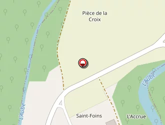 Carte de Bergerat (gaec) à Juvanzé