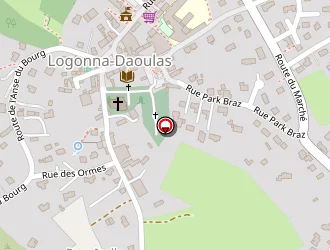 Carte de Copeaux & Cie à Logonna-daoulas