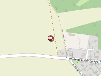 Carte de Jaunet Caroline à Genevraye (la)