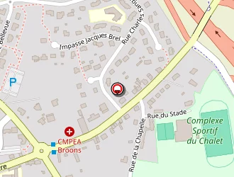 Carte de Ecole Maternelle Publique à Broons