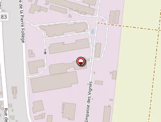 Carte de Champeau à Méréville