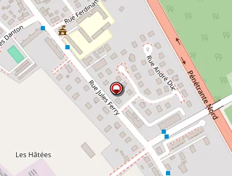 Carte de Association Jm Danser à Chapelle-saint-luc (la)