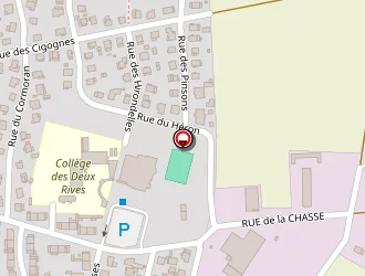 Carte de Jetlaque Industrie à Rhinau