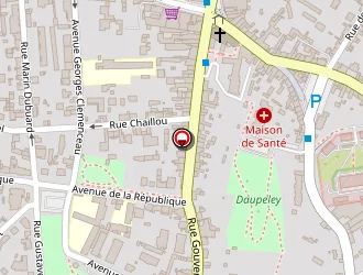 Carte de Dezierrey Patrick à Nogent-le-rotrou