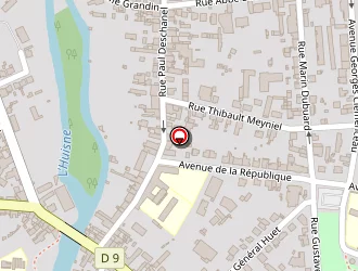 Carte de Laboratoire Lebouc à Nogent-le-rotrou