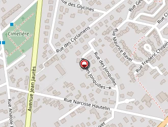 Carte de La Poste à Pont-sainte-marie