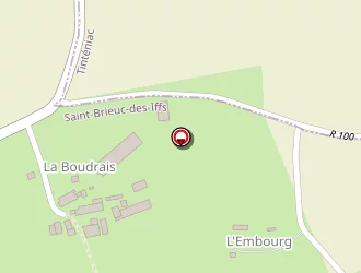 Carte de Roulleau Karine à Saint-brieuc-des-iffs