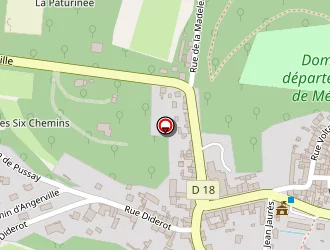 Carte de Carrard Patrice à Méréville