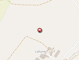 Carte de Lallunec (earl) à Poullaouen