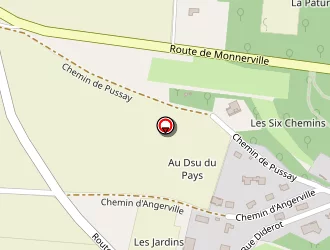 Carte de Intermarché Les Bordes (s.a.s.) à Méréville