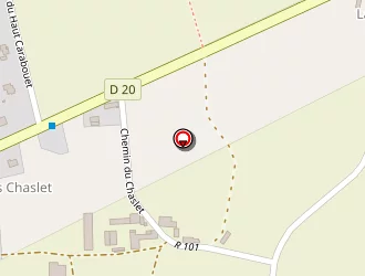 Carte de Le Chalet à Tinténiac