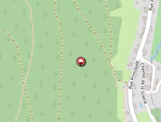 Carte de Alsace Mécanisation à Breitenau