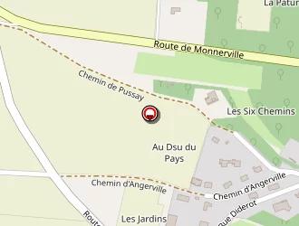 Carte de Intermarché à Méréville