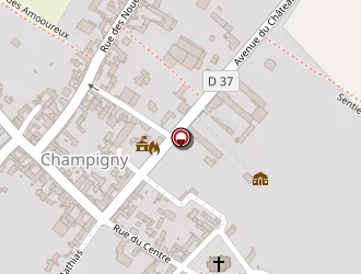 Carte de Idf Market à Champigny