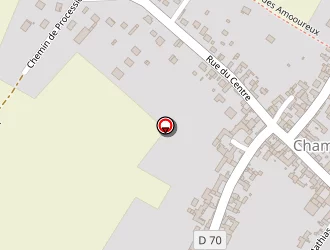 Carte de Fournier Electricite à Champigny