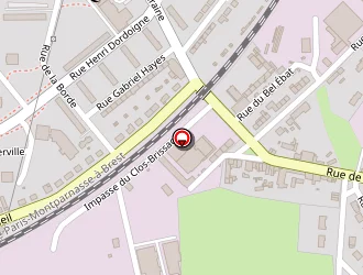 Carte de Olanda Pascal à Nogent-le-rotrou