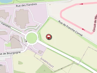 Carte de Alotis à Domvallier