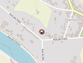 Carte de Caisse Centrale Activité Sociale à Serbonnes