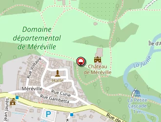 Carte de Office Tourisme à Méréville